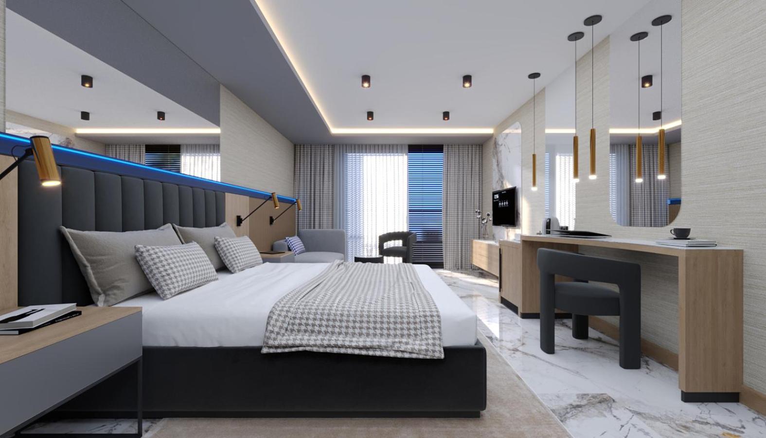 Almaris Alanya Aparthotel Ngoại thất bức ảnh