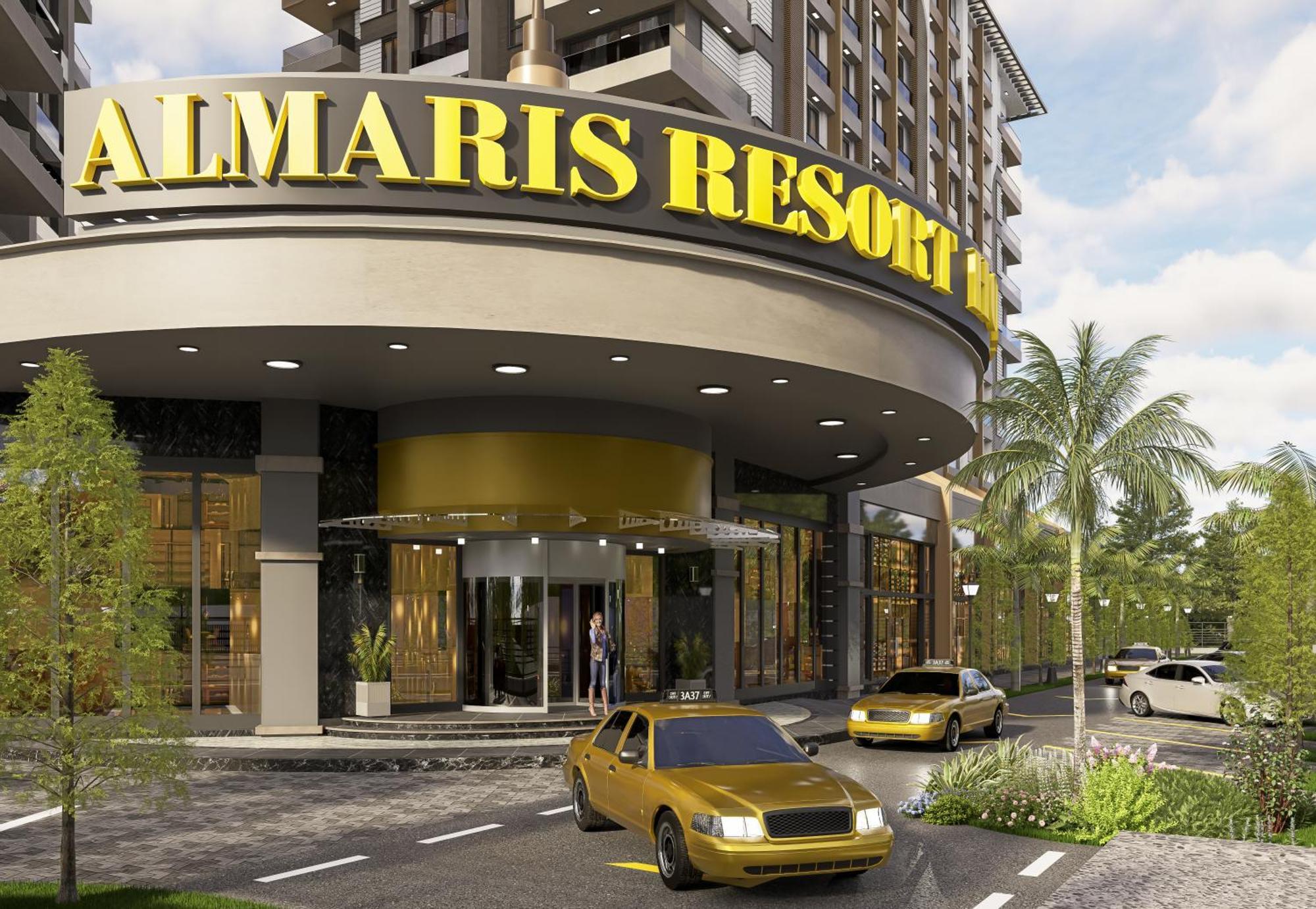 Almaris Alanya Aparthotel Ngoại thất bức ảnh