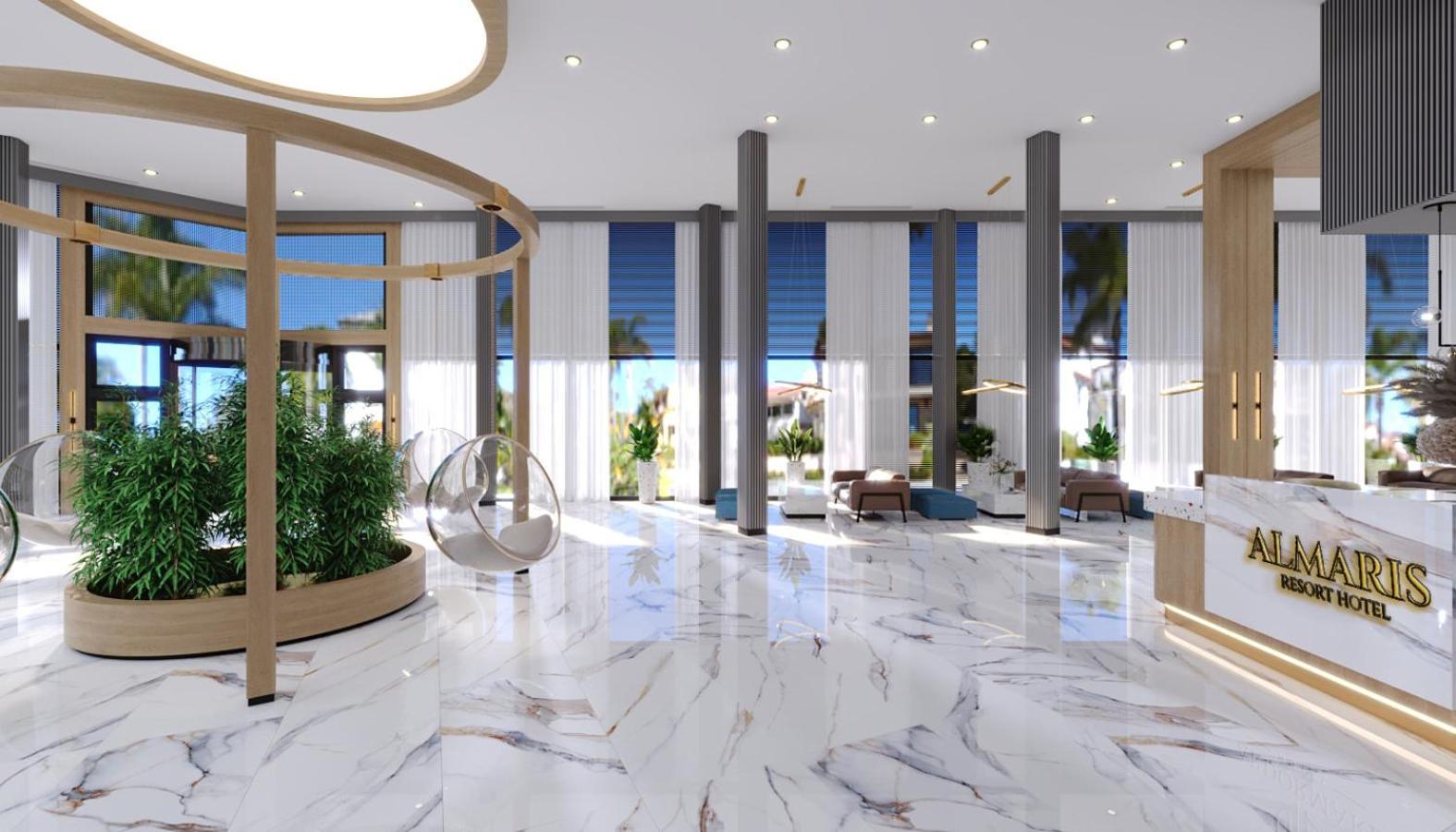Almaris Alanya Aparthotel Ngoại thất bức ảnh