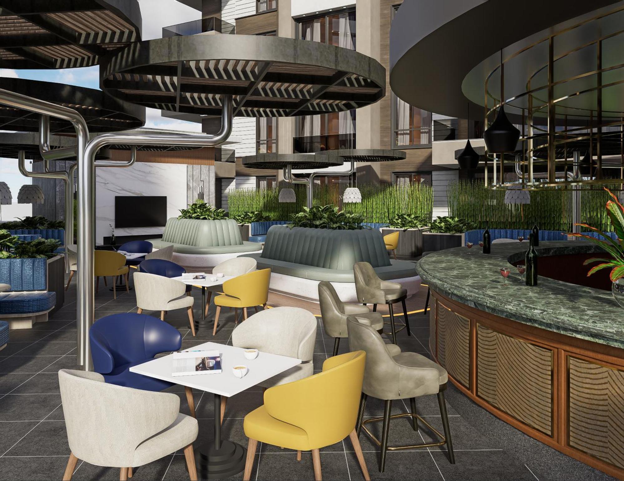 Almaris Alanya Aparthotel Ngoại thất bức ảnh