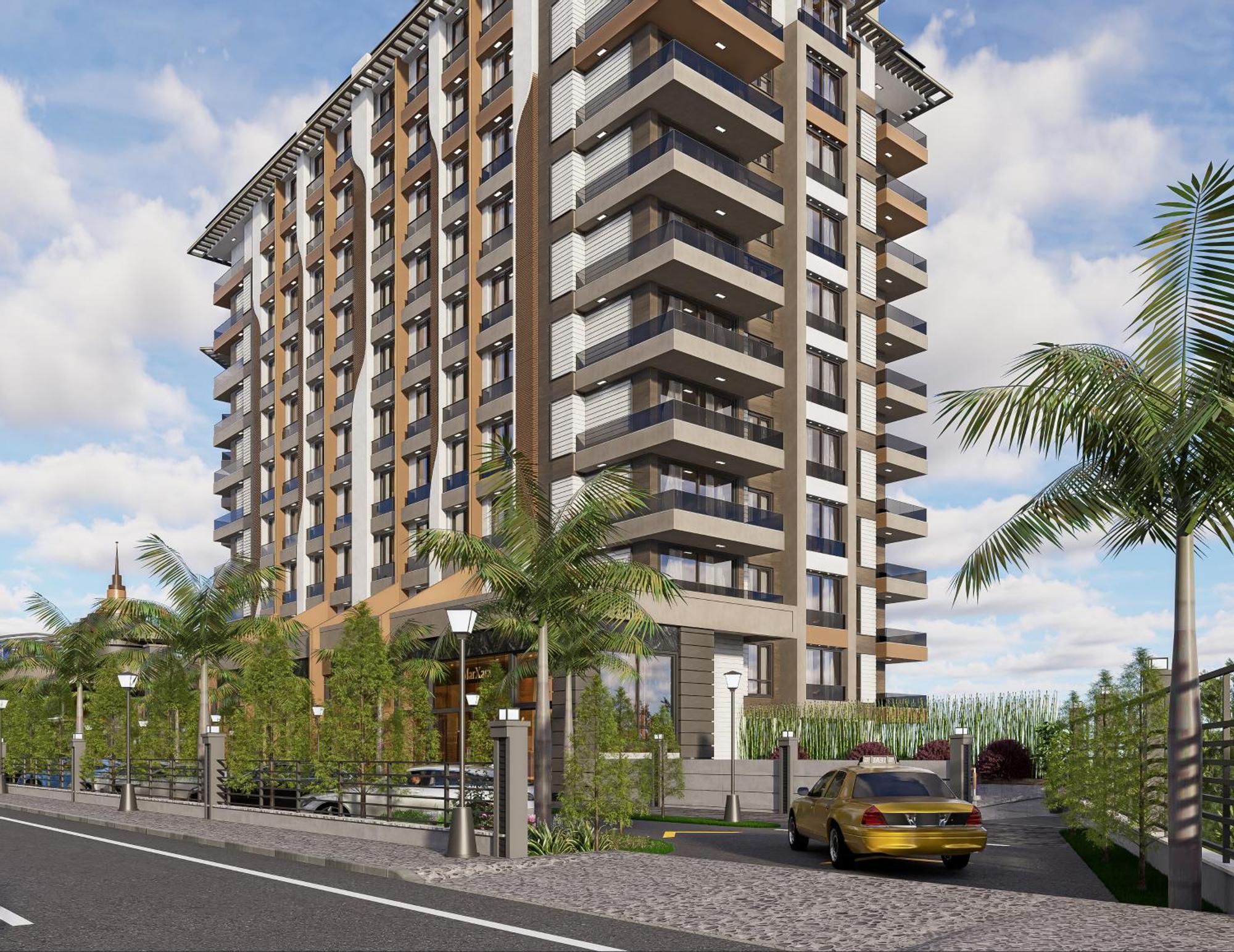 Almaris Alanya Aparthotel Ngoại thất bức ảnh