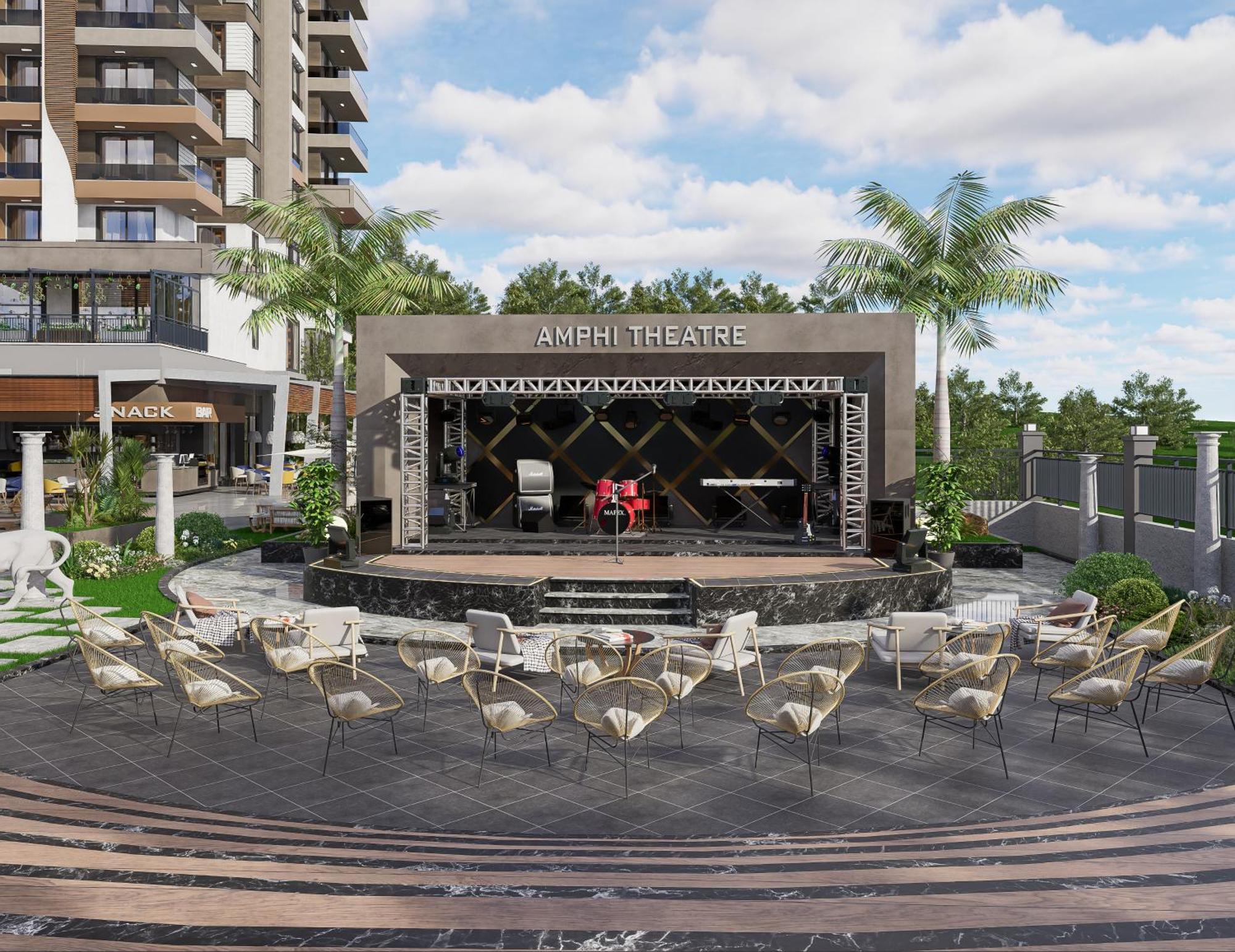 Almaris Alanya Aparthotel Ngoại thất bức ảnh