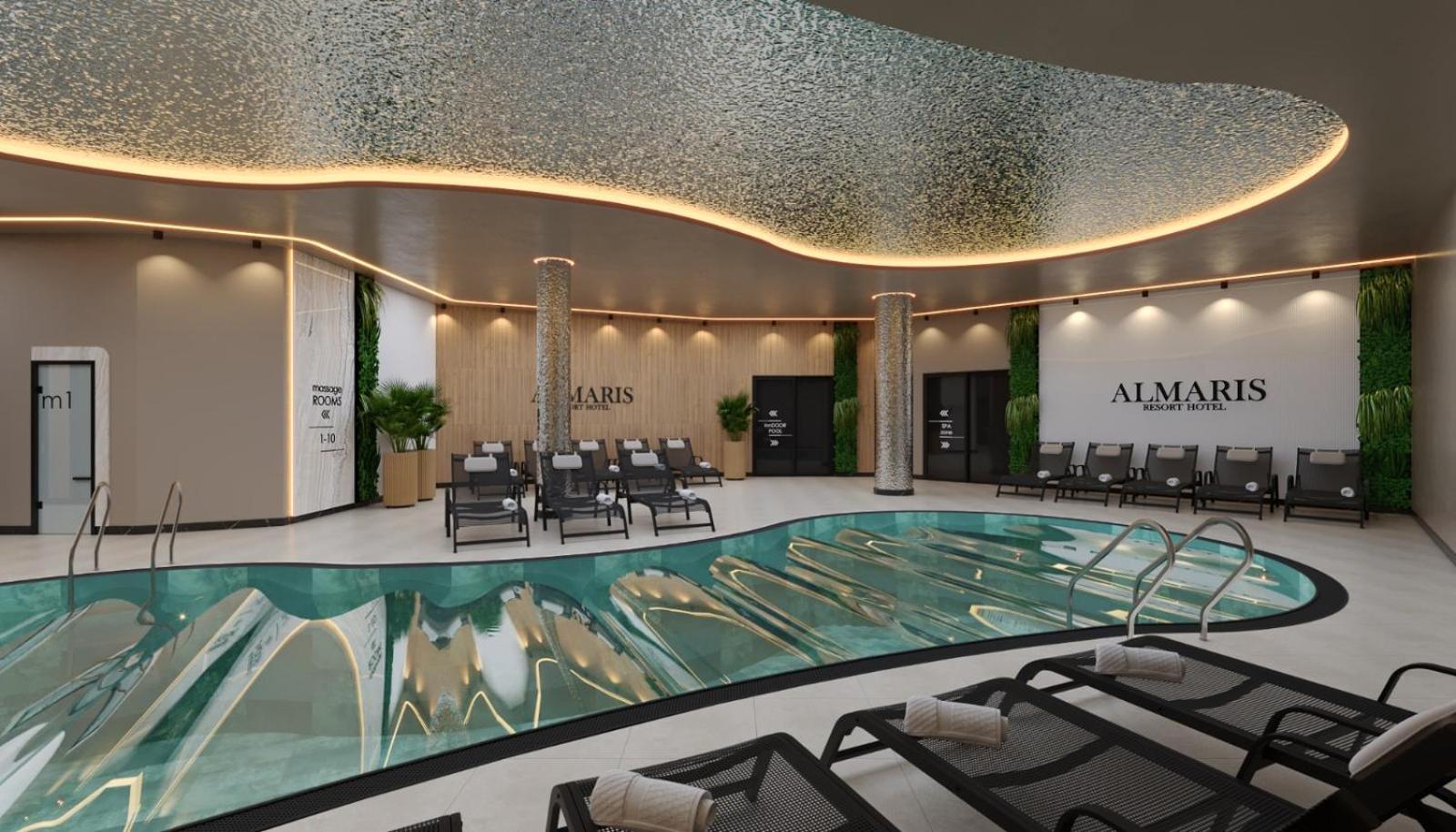 Almaris Alanya Aparthotel Ngoại thất bức ảnh