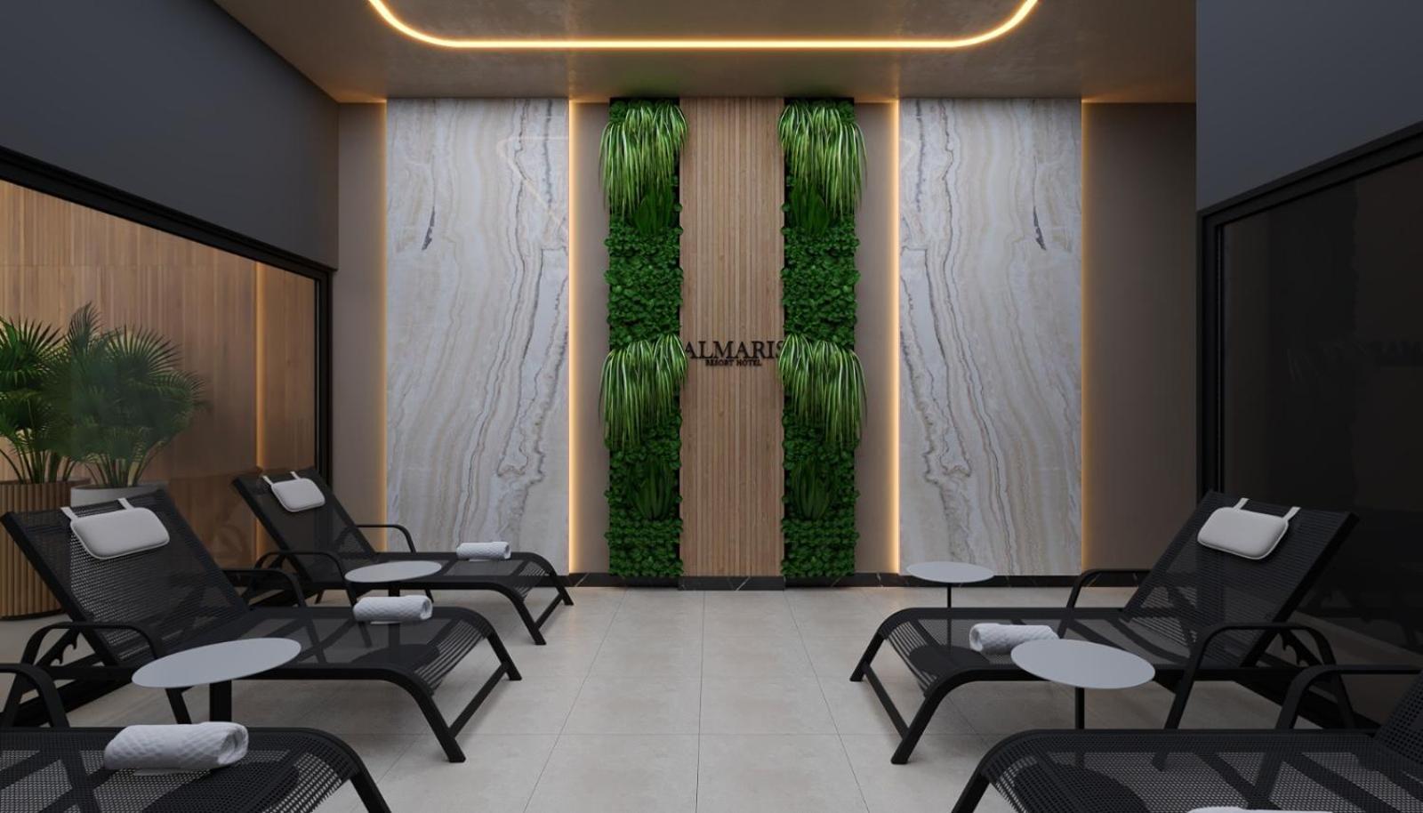 Almaris Alanya Aparthotel Ngoại thất bức ảnh